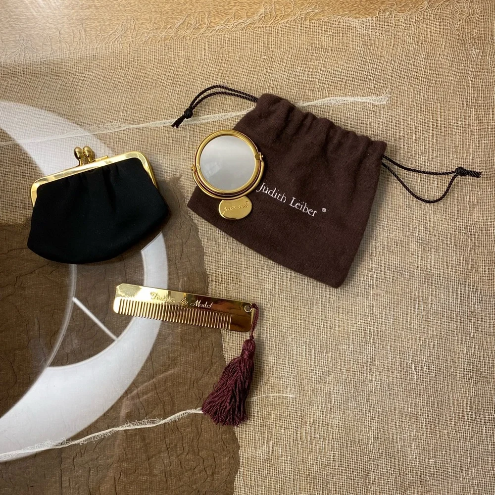 Judith Leiber Mini Mirror
